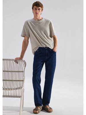 Mavi Lisbon Mavi Edition Rinse Keten Karışımlı Jean Pantolon 0010039-A3298