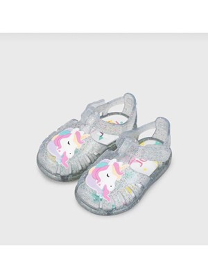 Igor S10341 Tobby Unicornio Kız Çocuk Sandalet