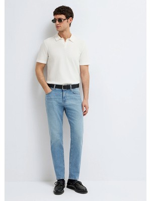Mavi London Mavi Edition Puslu Açık Mavi Jean Pantolon 0010172-A2975