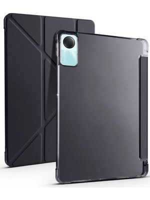 sbodurhome Xiaomi Redmi Pad Se 4g Kılıf Kalemlikli Mars Tablet Kılıfı - Siyah