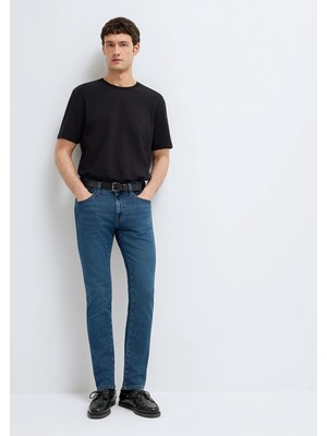 Mavi Marcus Mavi Black Vintage Koyu Mavi Jean Pantolon 00351A3285