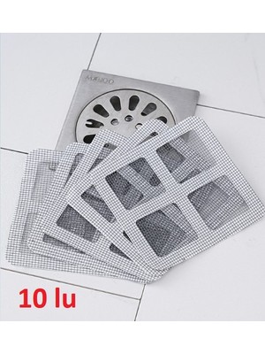10 Lu Banyo Gider Süzgeci, Sineklik Tamir Kiti