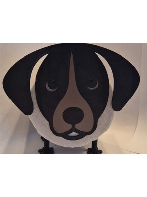 Abundix 3d Studio Köpek Figürlü Tuvalet Kağıdı Düzenleyici (Dekor Amaçlıdır)