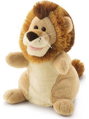 Peluş Kukla Aslan 25 cm