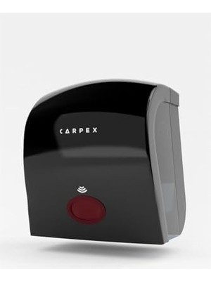 Carpex Otomatik Sensörlü Kağıt Havlu Makinesi Siyah - Havlu DISPENSERI,715