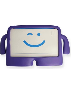 sbodurhome Samsung Galaxy X610 Tab S9 Fe Plus 12.4 Karakter Tablet Silikon - Mor