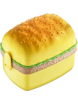 Hereveoyuncak Dikdörtgen Hamburger Beslenmee Kabı