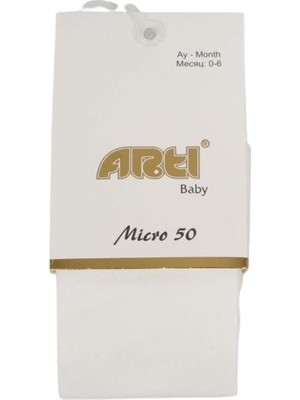 Micro Külotlu Muz Çorap 300178 Krem