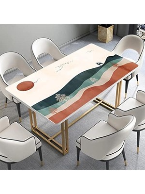 Masa Kaplama Folyosu Mobilya Masa Kaplama Folyoları Minimalist Sanat