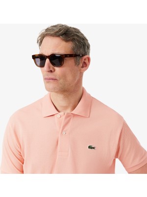 Lacos Erkek Klasik Pike Polo T-Shirt