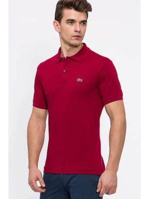 Lacos Erkek Klasik Pike Polo T-Shirt