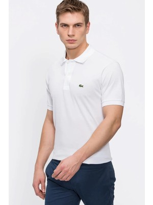 Lacos Erkek Klasik Pike Polo T-Shirt