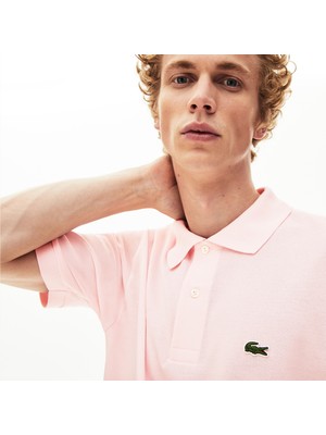 Lacos Erkek Klasik Pike Polo T-Shirt