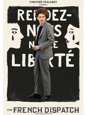 Universal Timothèe Chalamet As Zeffirelli Tablo Ahşap Poster Dekoratif