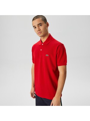 Lacos Erkek Klasik Pike Polo T-Shirt