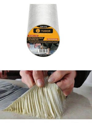 3 Lü Set Güçlü Yapışkanlı Su Yalıtım Bandı 72 mm 2 Metre