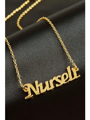 Nuveden Nurseli Isimli Kolye (Kişiye Özel)