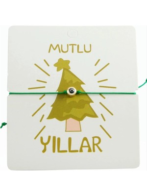 Nuveden Nazar Yılbaşı Bilekliği