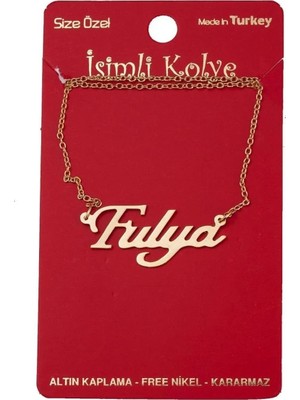 Nuveden Fulya Isimli Kolye (Kişiye Özel)