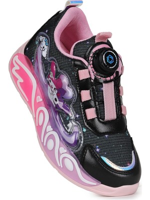 Kiko Kids Eldon Hafif Taban Bağcık Mekanizmalı Kız Çocuk Spor Ayakkabı