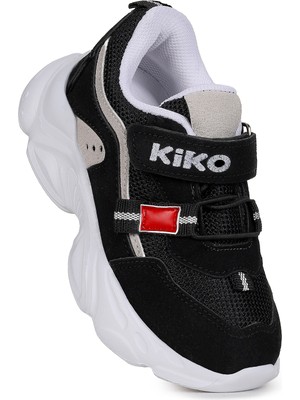 Kiko Kids Denfor Cırtlı Işıklı Faylon Taban Erkek Çocuk Spor Ayakkabı