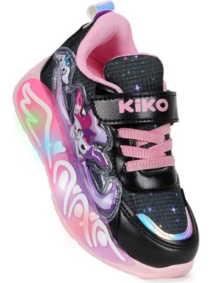 Kiko Kids Sund Işıklı Hafif Taban Kız Çocuk Spor Ayakkabı