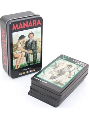 Hereveoyuncak Metal Kutulu Tarot Kaartı Manara