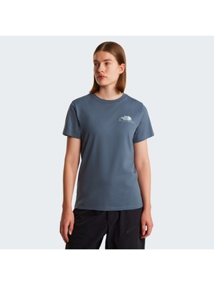 The North Face Monte Regular Graphic Kadın Kısa Kollu T-Shirt