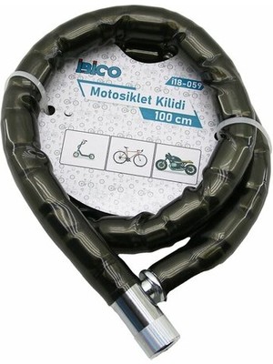 Ozcmax Motor Bisiklet Kilidi 22 mm x 100 Cmm