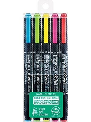 MarkEntegra Zebra Optex Care Wkcr1-5 C Floarasan Marker (10-Color Set)