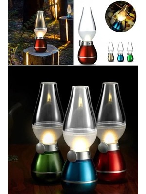 Ozcmax Retro Gaz Lambası Tasarımlı LED Lammba