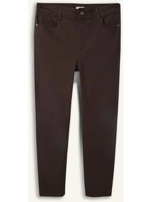 DeFacto Tapered Fit KahveRengi Pantolon H5582AX26SP