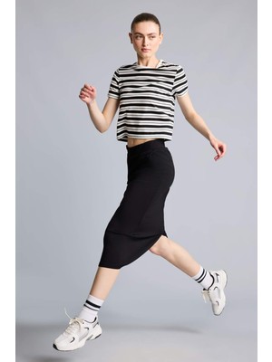 DeFacto Standart Fit Basic Midi Etek I0325AX26HS