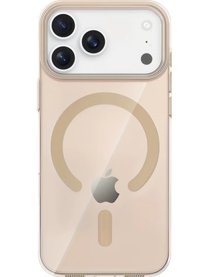 Csmtex Joko  Iphone 17 Pro Max Pc Blank Magsafe Kapak - Çöl Titanyum