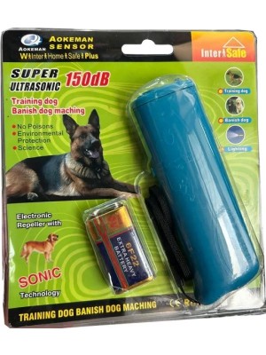 sbodurhome Uzun Menzilli Köpek Kovucu Savunma ve Eğitici Ses Cihazı 150 Db