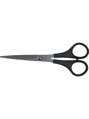 sbodurhome 2215 M-528 Plastik Saplı Düz Makas No: 6 Inç / 15,24 cm - Paslanmaz Çelik