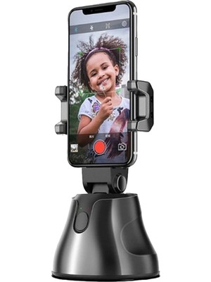 sbodurhome Apai Genie 360 Derece Takip Etme Özellikli Selfie Gimbal - Siyah