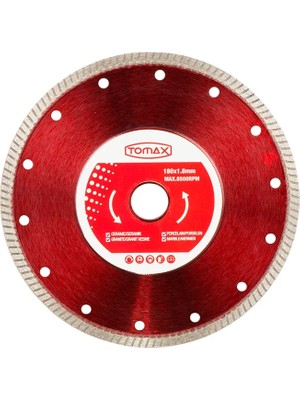 sbodurhome Seramik Fayans Kesici Disk - 180X1,8X22