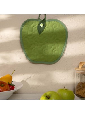 Matmel Soft Apple Tutaç - Yeşil - 21X18 cm