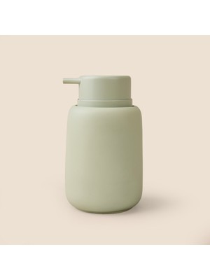 Arow Luce Polyresin Sıvı Sabunluk - Beyaz