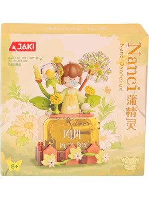 Vagon HK113 Jaki Karahindiba Müzik Kutusu 144 Parça Block Oyuncak