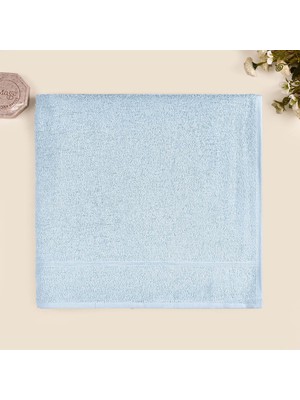 Matmel Mave Banyo Havlusu - Mavi - 70X140 cm