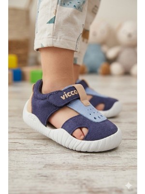 Vicco Hafif ve Yazlık Unisex Ortopedik Ilk Adım Sandalet