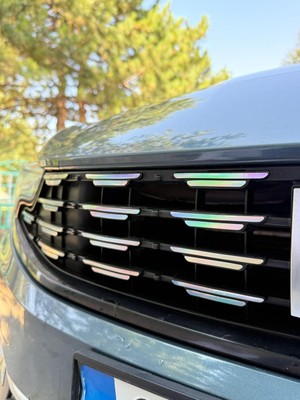 Ark Egea Sedan 2021 Sonrası Panjur Set Stıcker Hologram Şablonlu