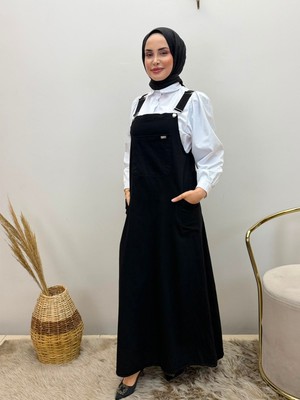 JOOQSTORE Bahçivan Gömlek Elbise