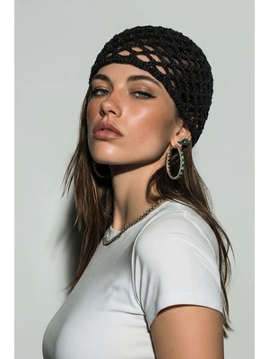 Venüs Design Örgü Kep Şapka