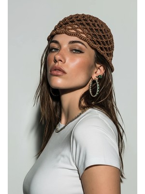 Venüs Design Örgü Kep Şapka