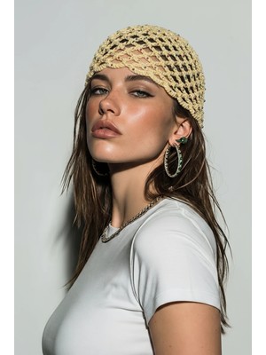Venüs Design Örgü Kep Şapka