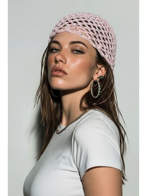 Venüs Design Örgü Kep Şapka