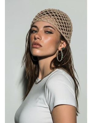 Venüs Design Örgü Kep Şapka